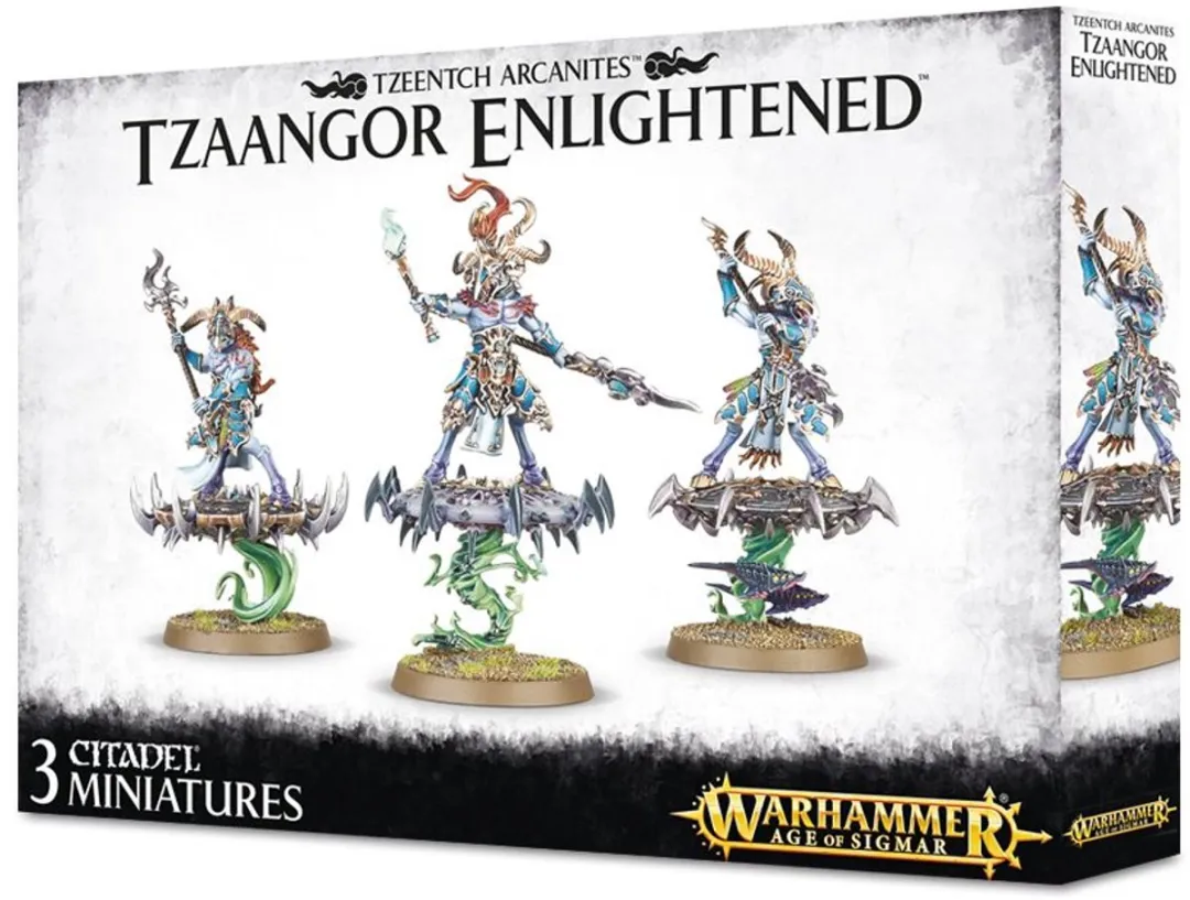 Games Workshop Tzaangor Enlightened Warhammer 40K