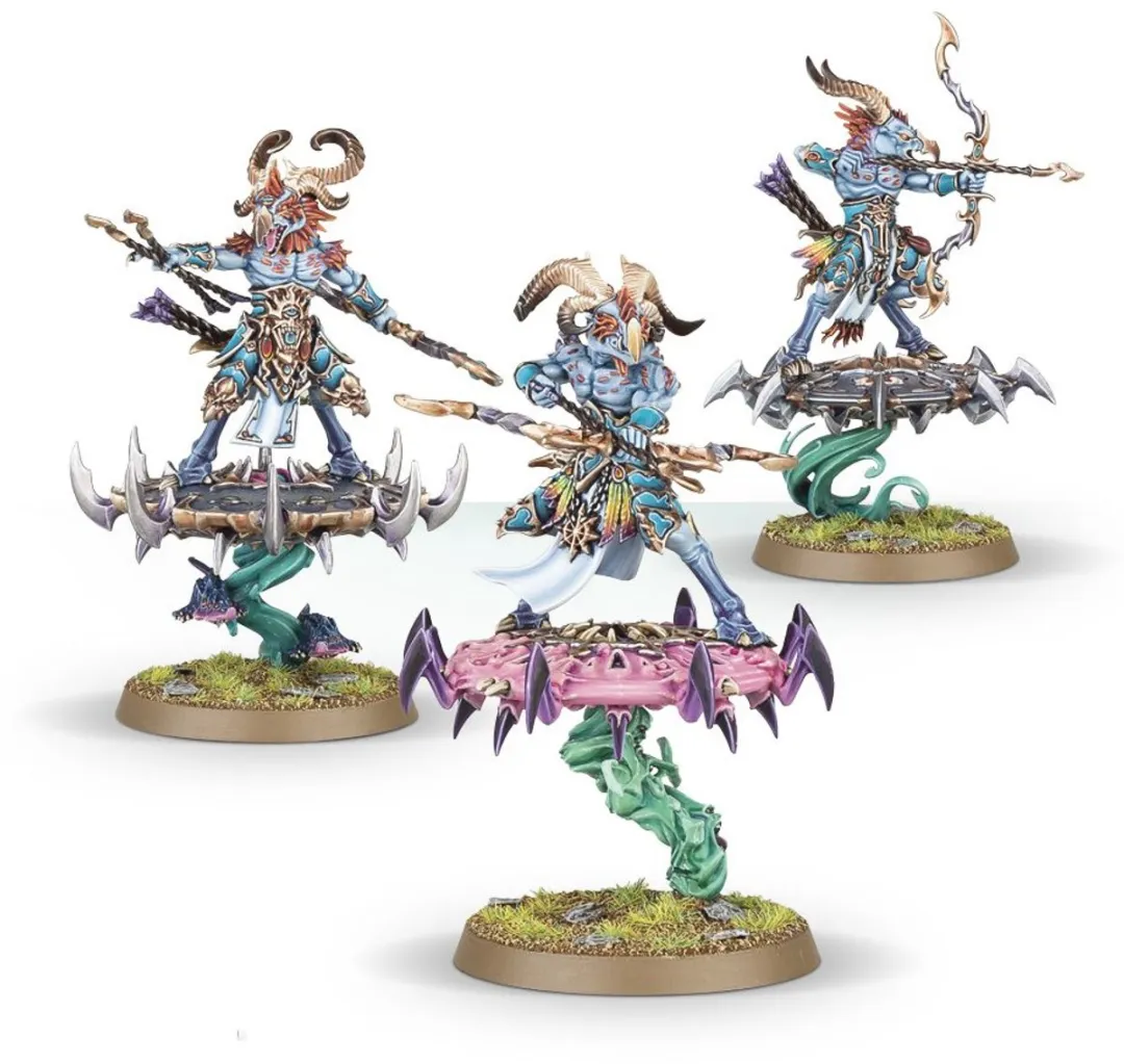 Games Workshop Tzaangor Enlightened Warhammer 40K