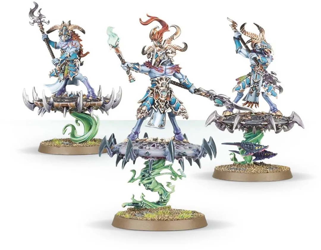 Games Workshop Tzaangor Enlightened Warhammer 40K