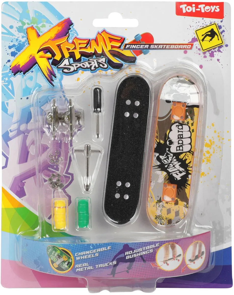 Toi-Toys Skate Vinger Skateboard 20964Z