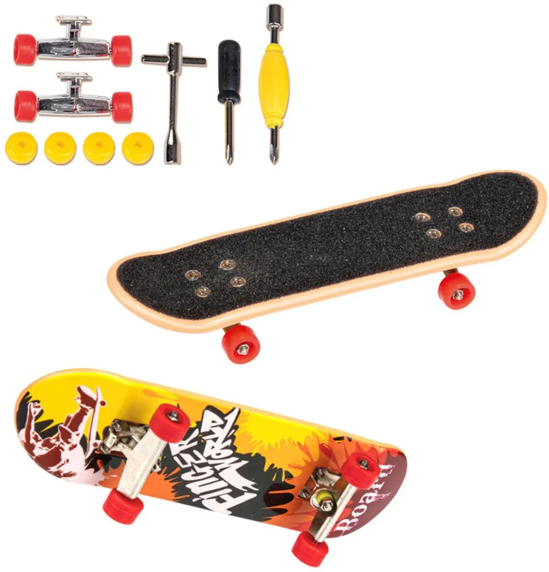 Toi-Toys Skate Vinger Skateboard 20964Z - Extra Wielen