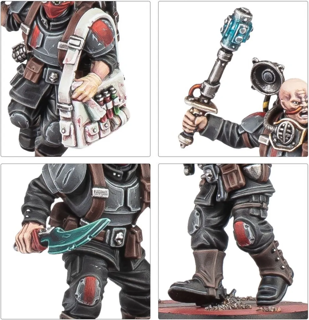 Games Workshop Kill Team Brood Brothers 165 Onderdelen