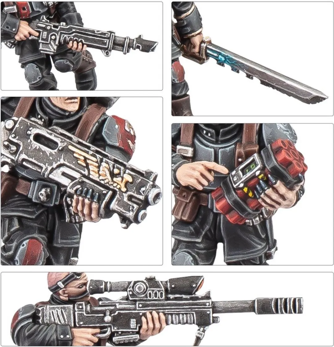 Games Workshop Kill Team Brood Brothers 165 Onderdelen