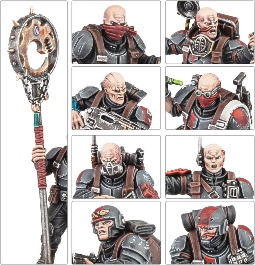 Games Workshop Kill Team Brood Brothers 165 Onderdelen