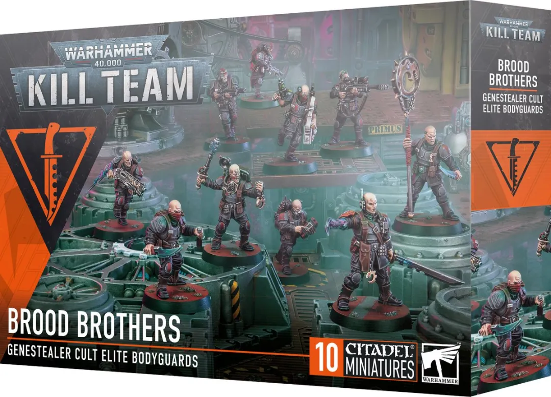 Games Workshop Kill Team Brood Brothers 165 Onderdelen