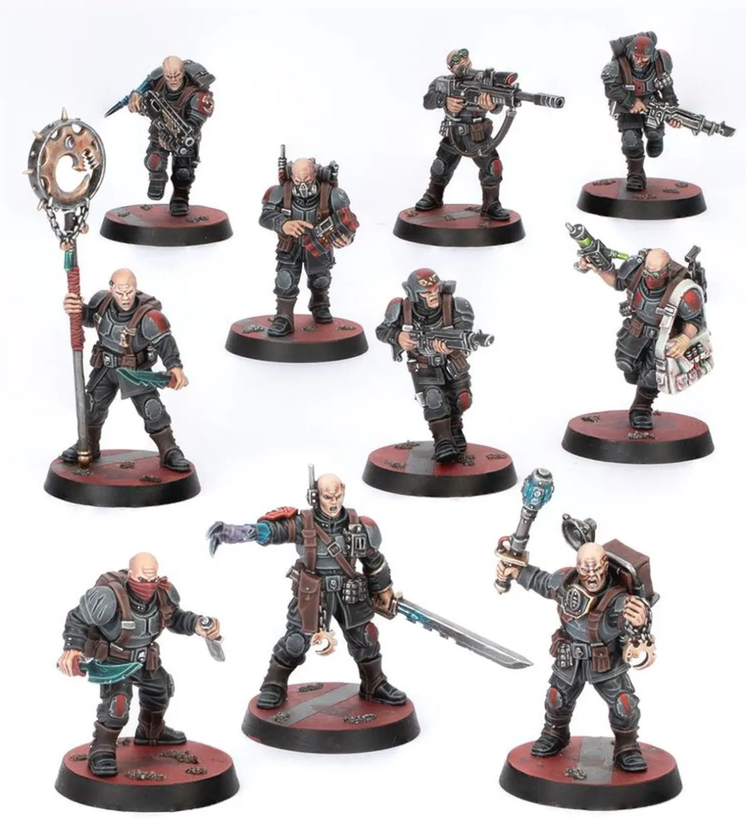 Games Workshop Kill Team Brood Brothers 165 Onderdelen
