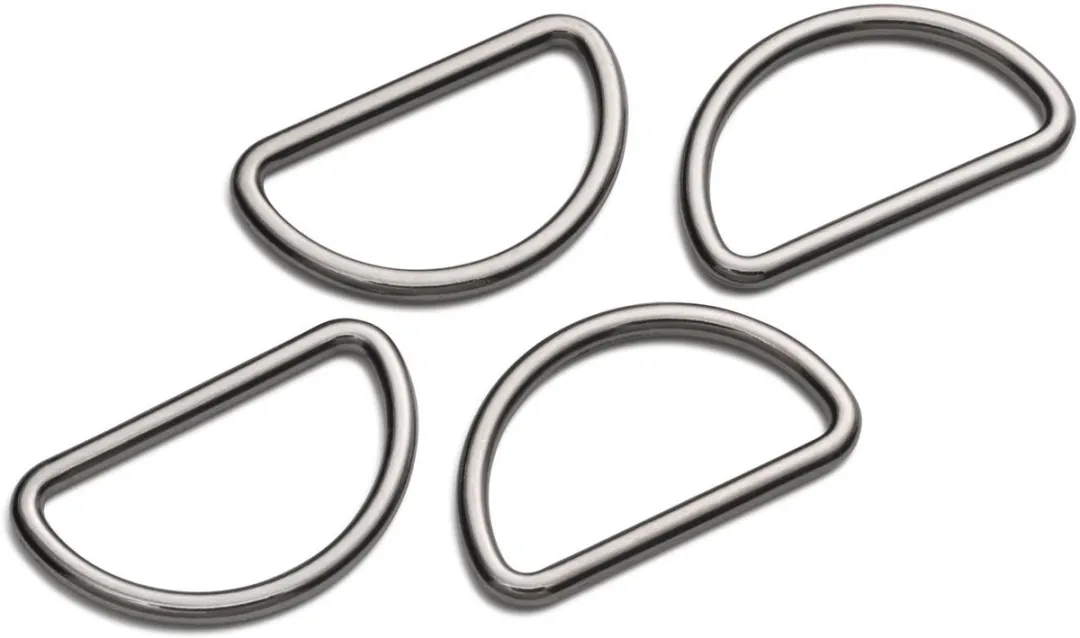 Prym Halfronde D-ringen 30mm