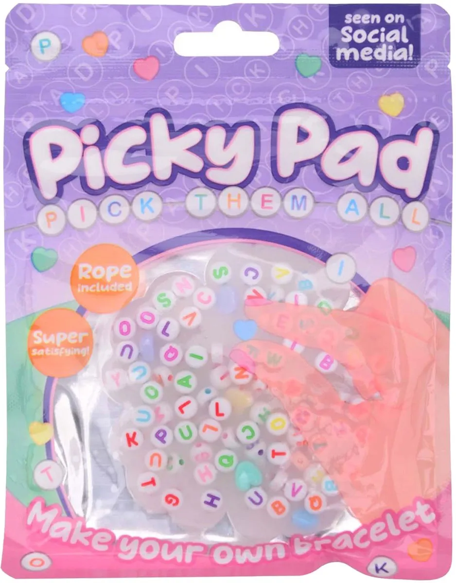 Johntoy Picky Pad Maak je eigen Armband - Multi kleuren