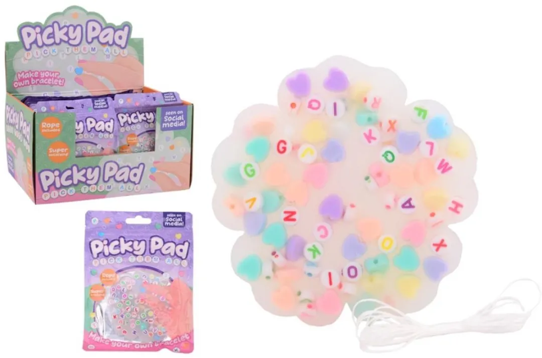 Johntoy Picky Pad Maak je eigen Armband - Multi kleuren