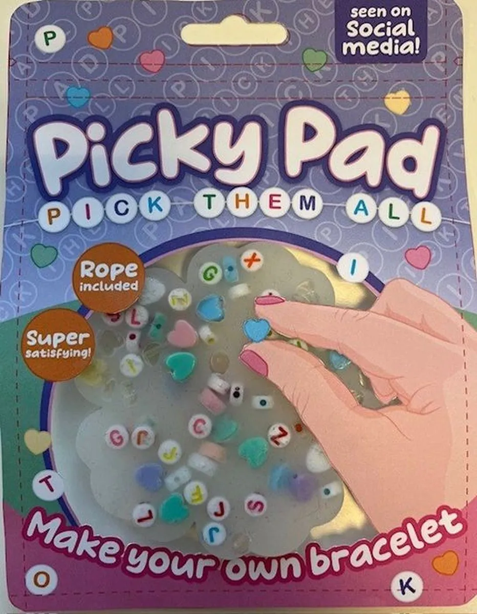 Johntoy Picky Pad Maak je eigen Armband - Multi kleuren