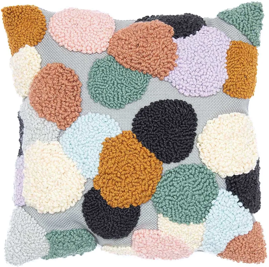 Rico Design Punchpakket Kussen Punk - 11 Stuks - Multicolor