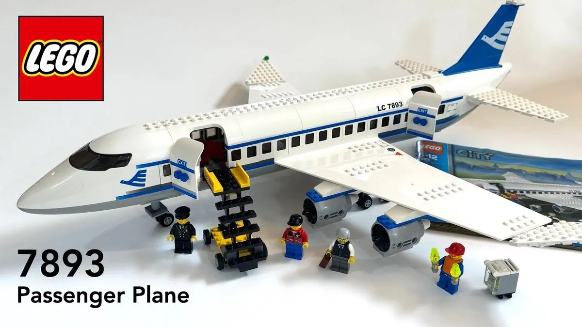 LEGO Passenger Plane 7893