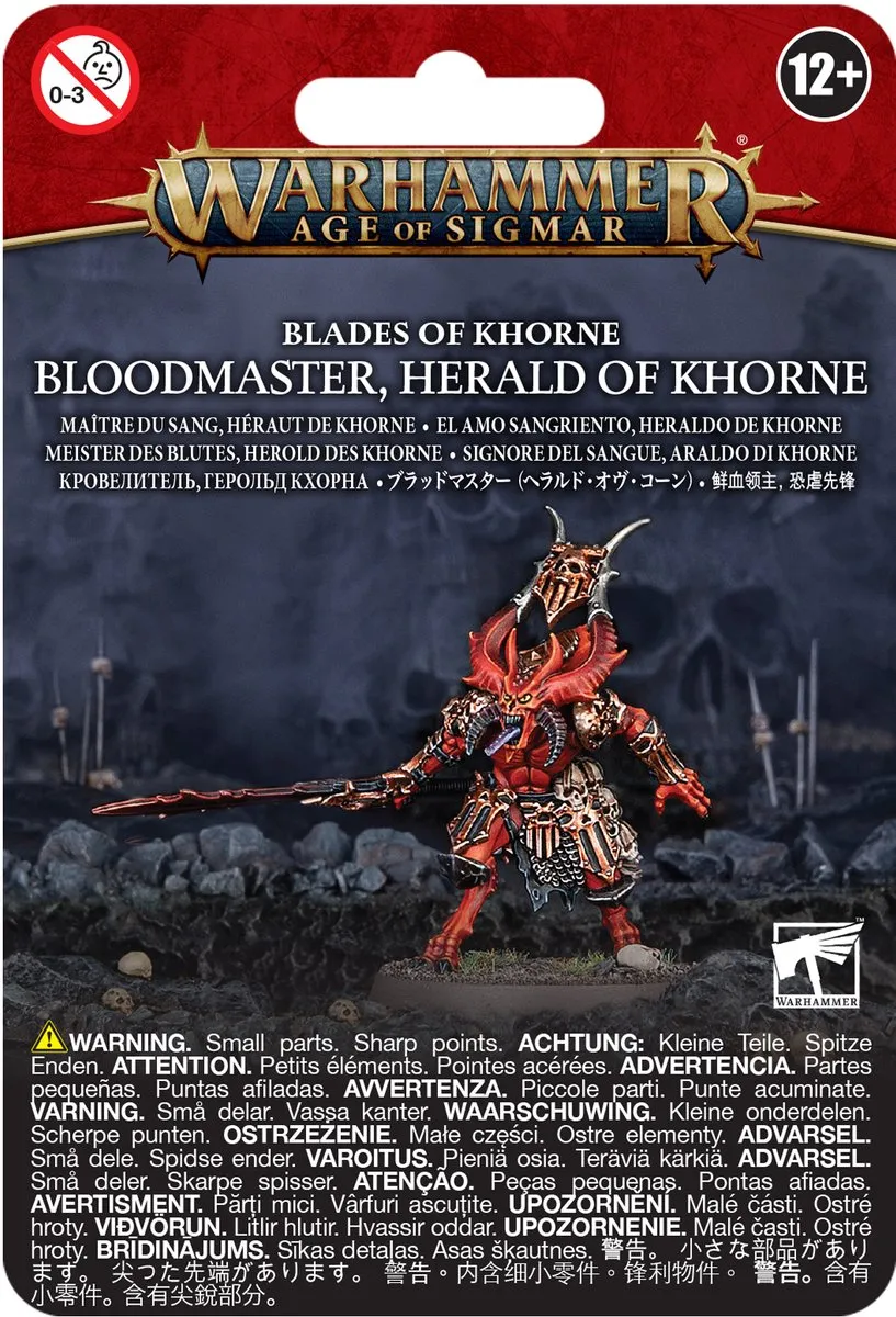 Games Workshop Blades of Khorne Bloodmaster