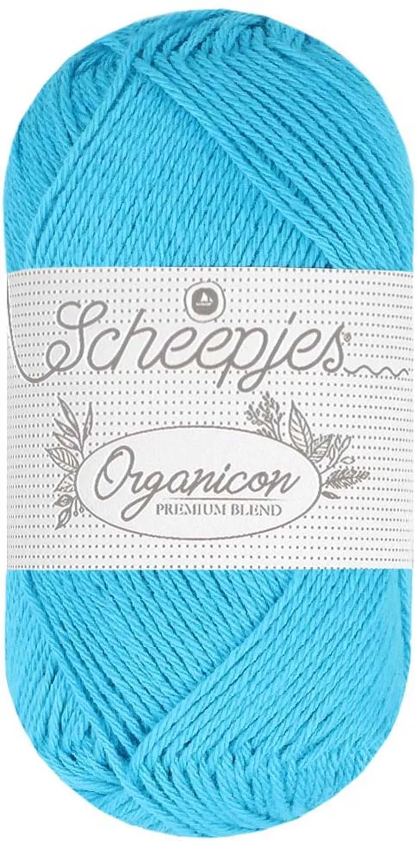 Scheepjes Organicon 50g - Sleepy Cyan