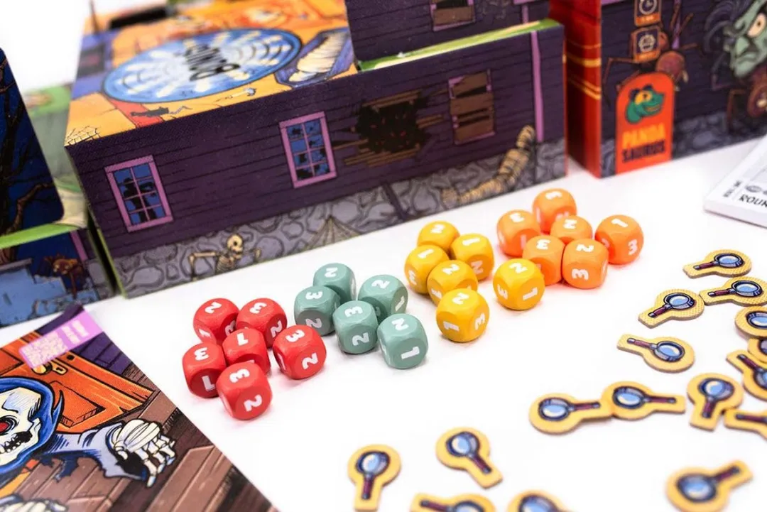 Pandasaurus Games Boxtop Pinball Haunted House PANBTPHH
