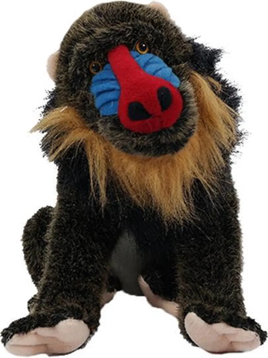 PIA Soft Toys Mandrill 32cm