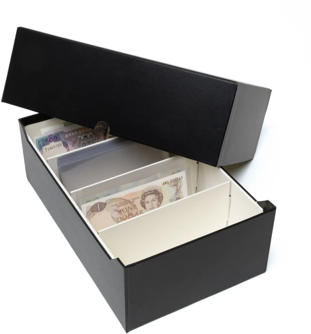 Leuchtturm Opbergbox Logic 40 Vakken - Zwart