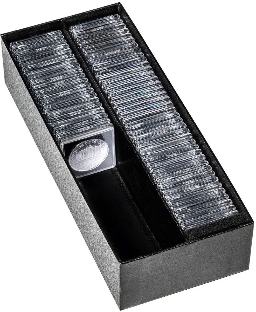 Leuchtturm Opbergbox Logic 40 Vakken - Zwart