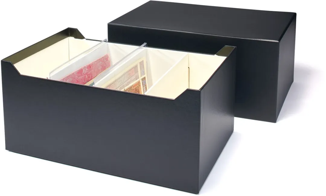Leuchtturm Opbergbox Logic 40 Vakken - Zwart