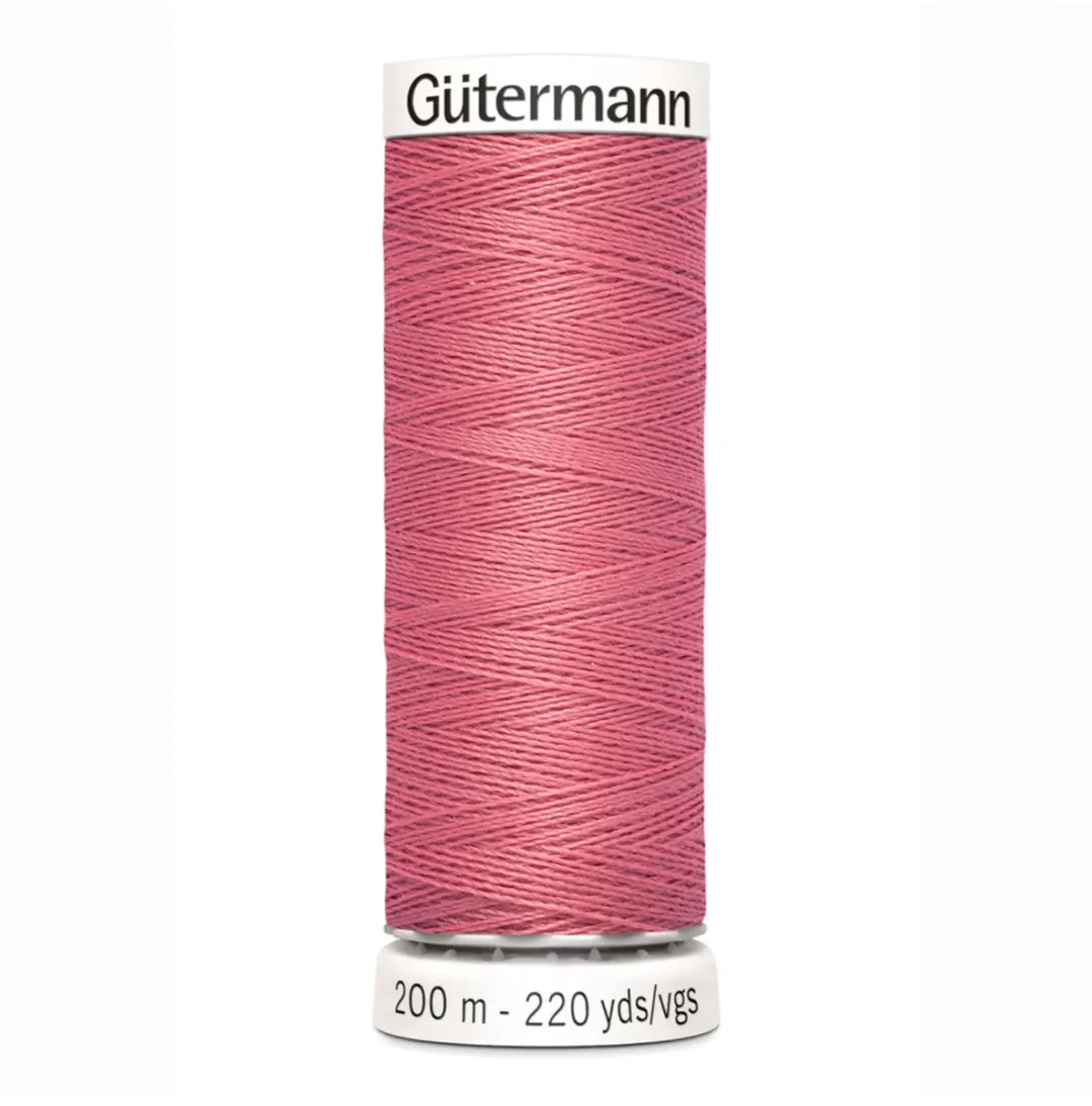 Gutermann Polyester Naaigaren 200m - Rose