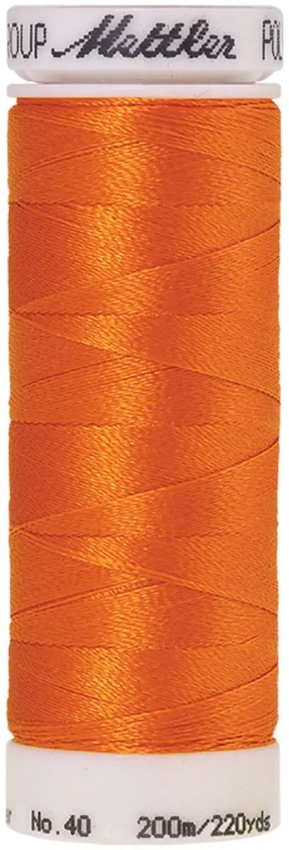 Amann Mettler Borduurgaren Polysheen 1102 - 200m - Oranje