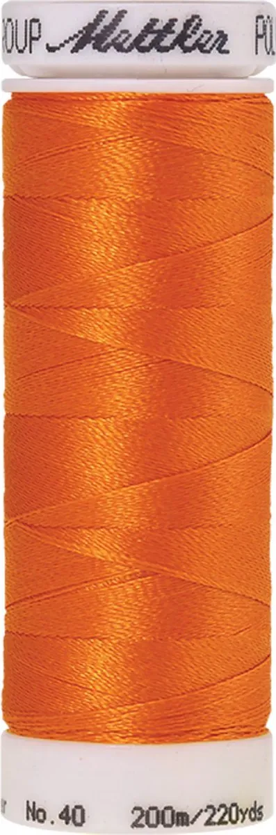 Amann Mettler Borduurgaren Polysheen 1102 - 200m - Oranje