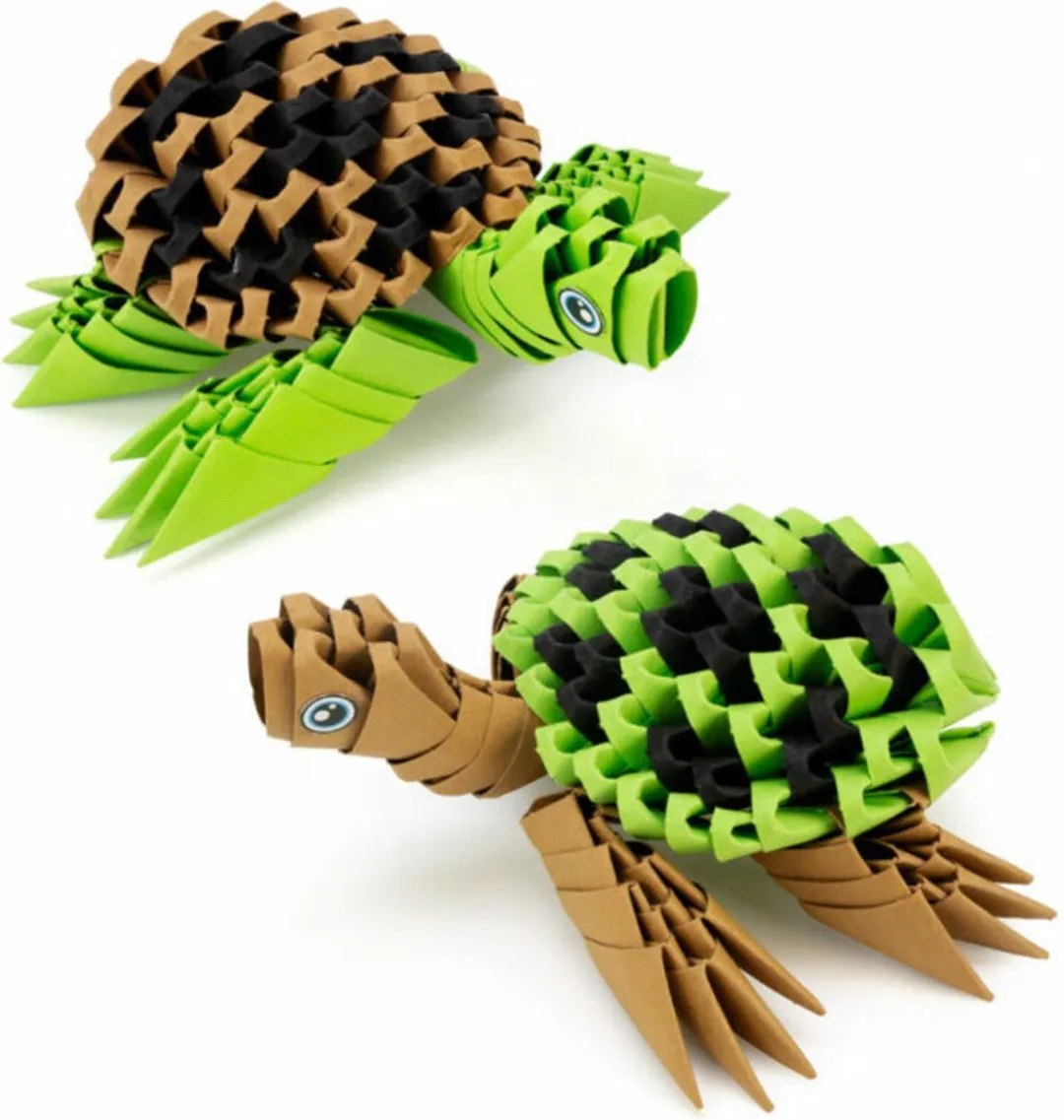 Alexander Origami 3D Schildpadden