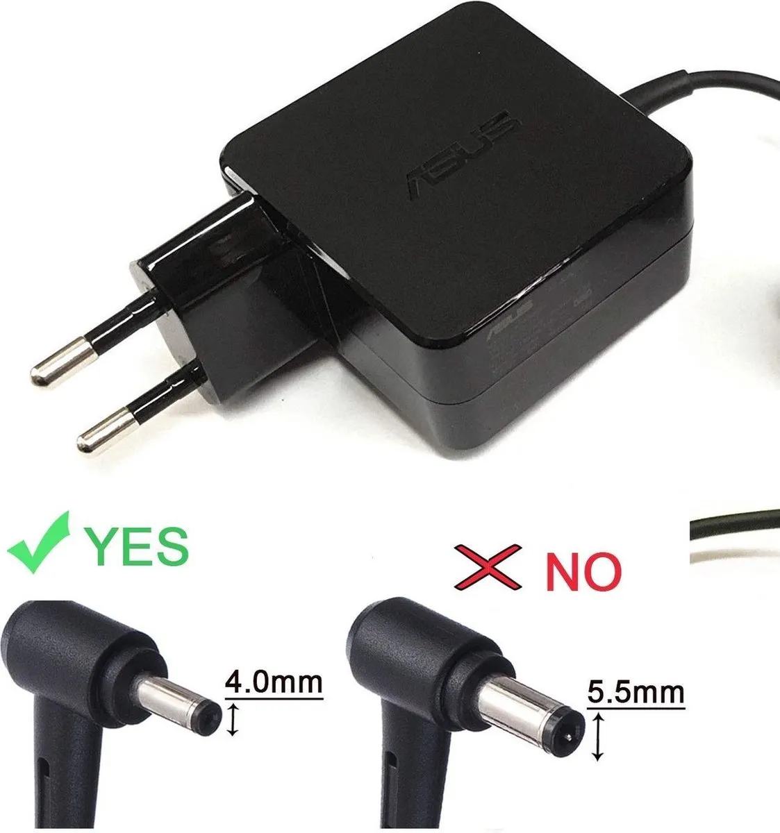 ASUS 33W 4mm Adapter