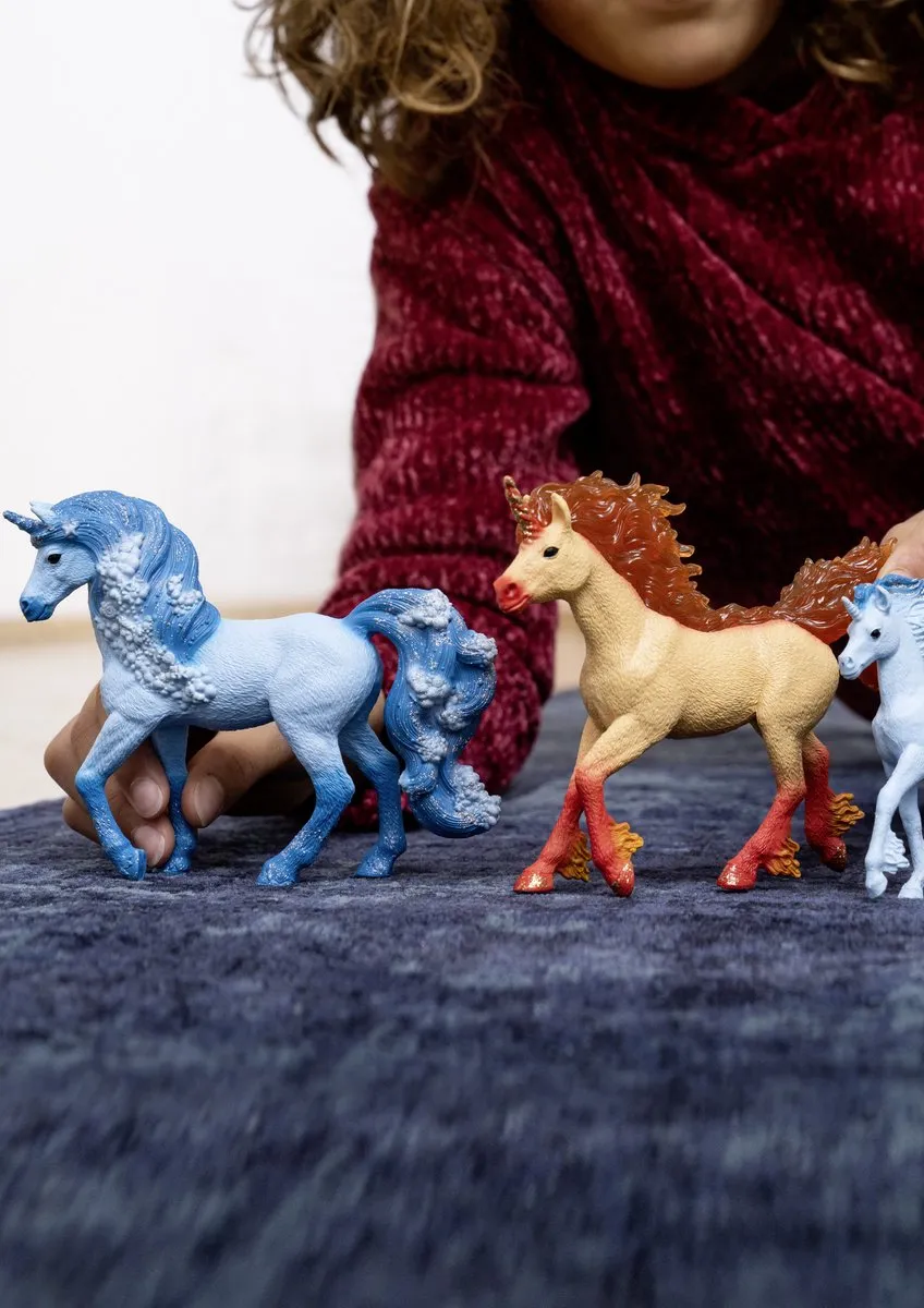 Schleich BAYALA Elementa Vuur Eenhoorn Hengst 70756