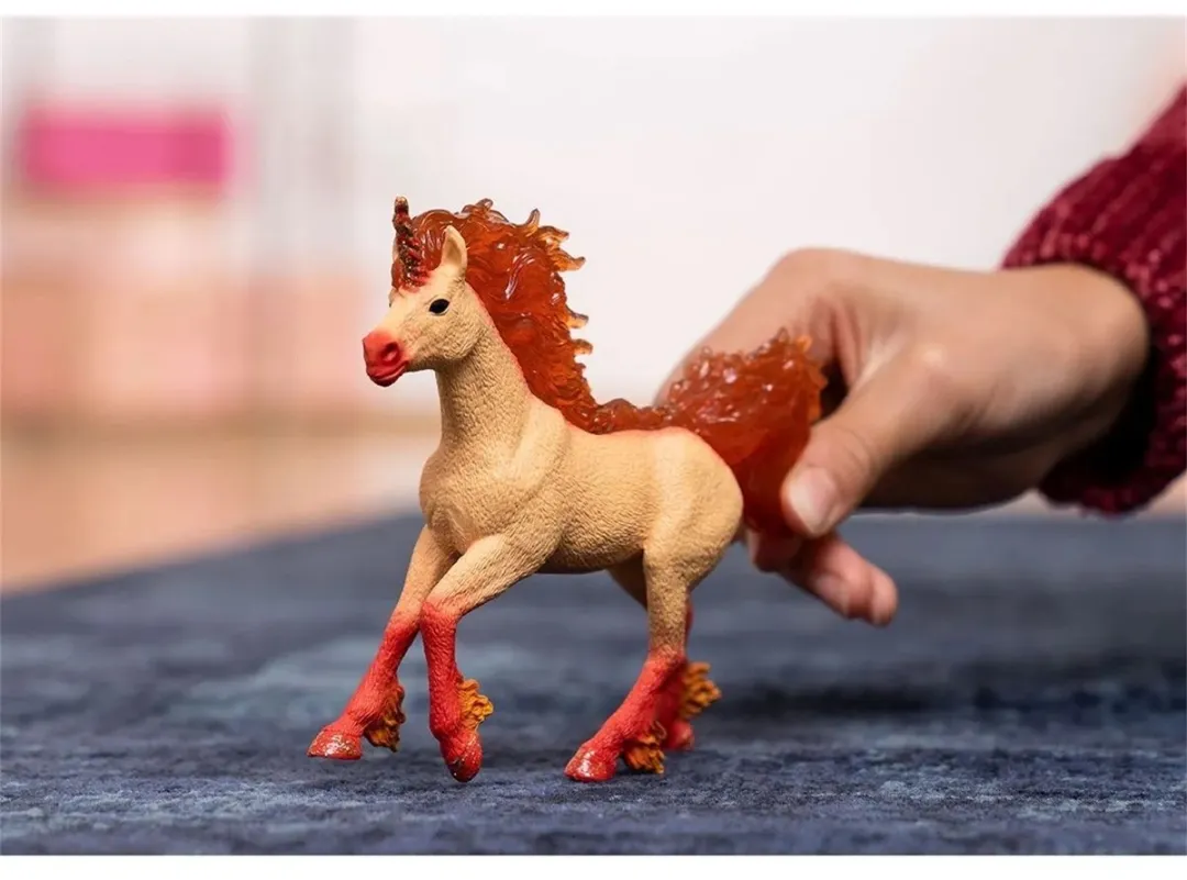 Schleich BAYALA Elementa Vuur Eenhoorn Hengst 70756