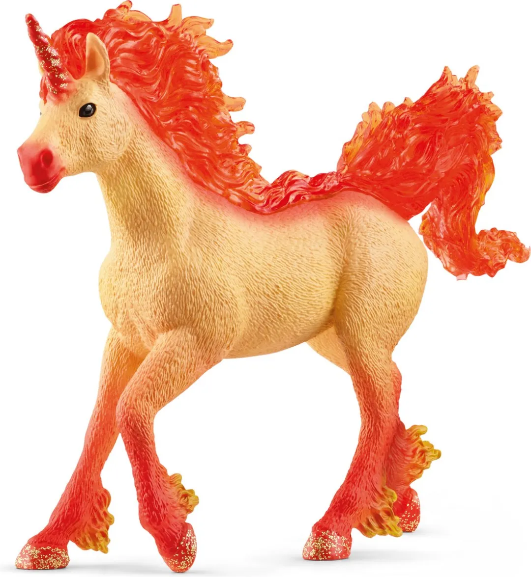 Schleich BAYALA Elementa Vuur Eenhoorn Hengst 70756