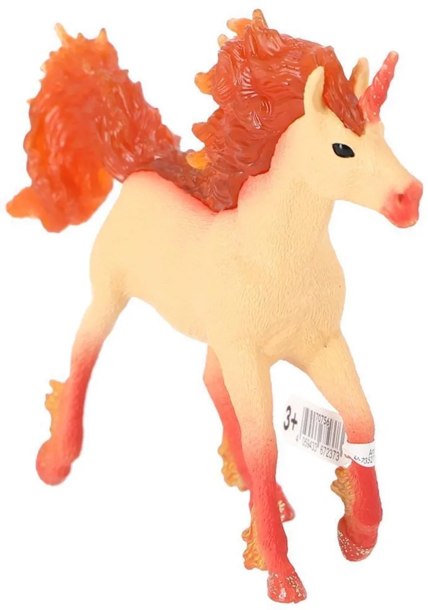 Schleich BAYALA Elementa Vuur Eenhoorn Hengst 70756 - afbeelding 6 van 6