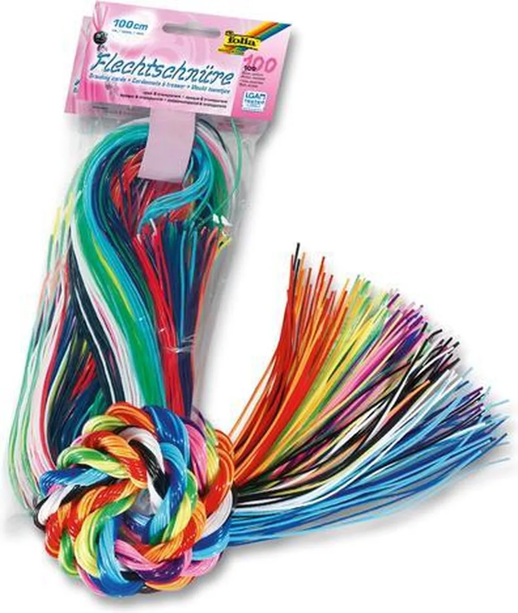 Folia Scoubidou touwtjes 1m