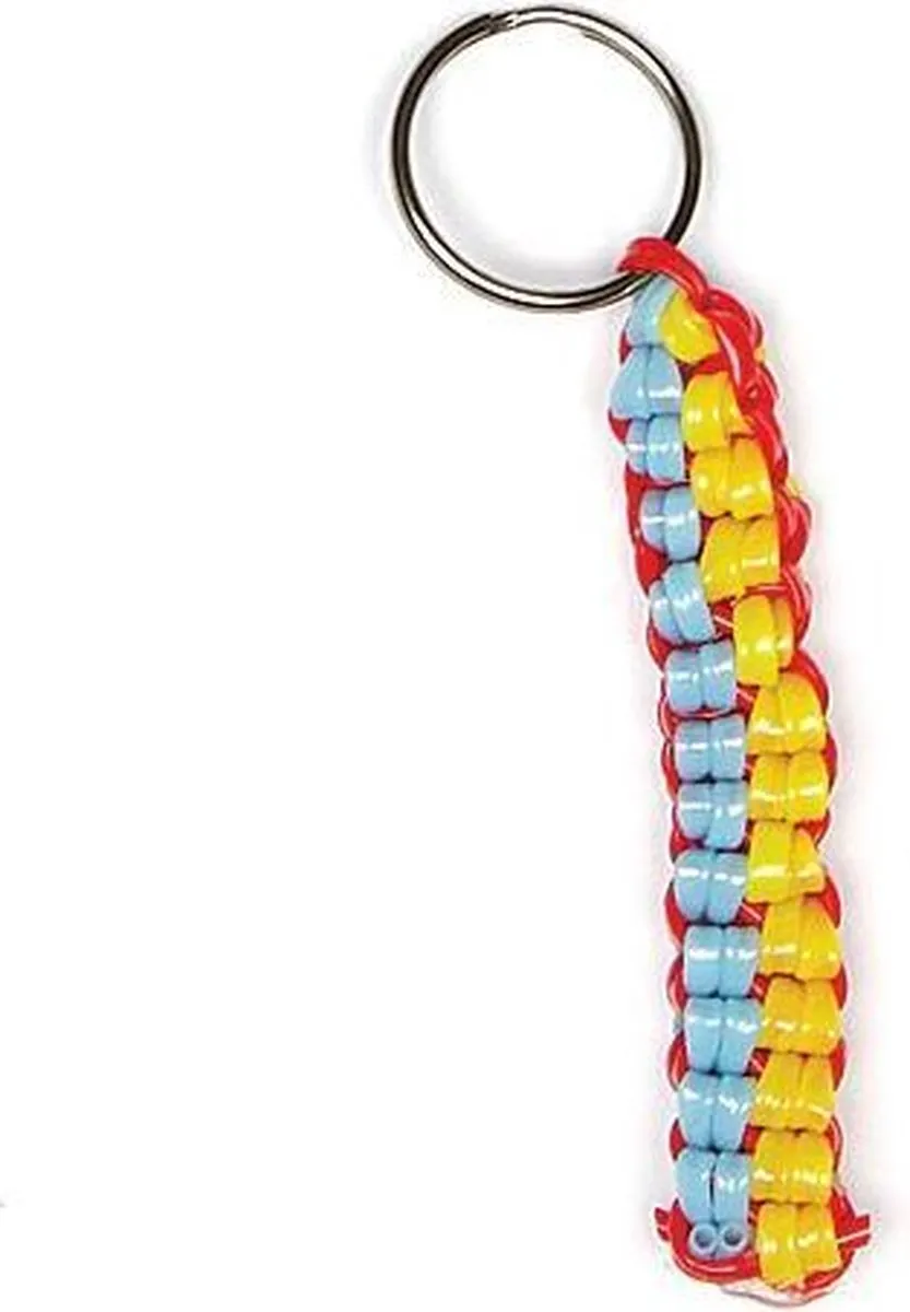 Folia Scoubidou touwtjes 1m - 100 Stuks Multi