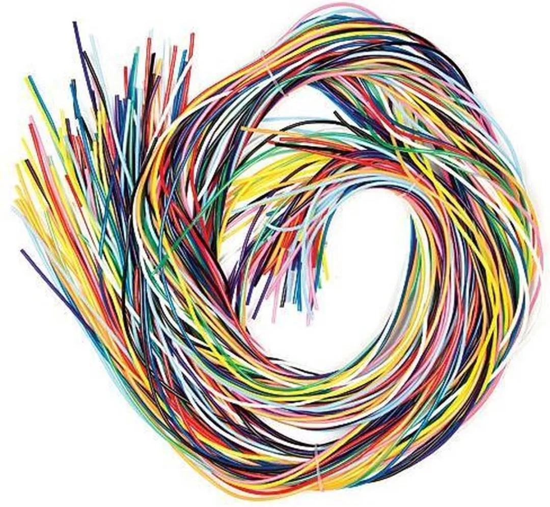 Folia Scoubidou touwtjes 1m - 100 Stuks Multi