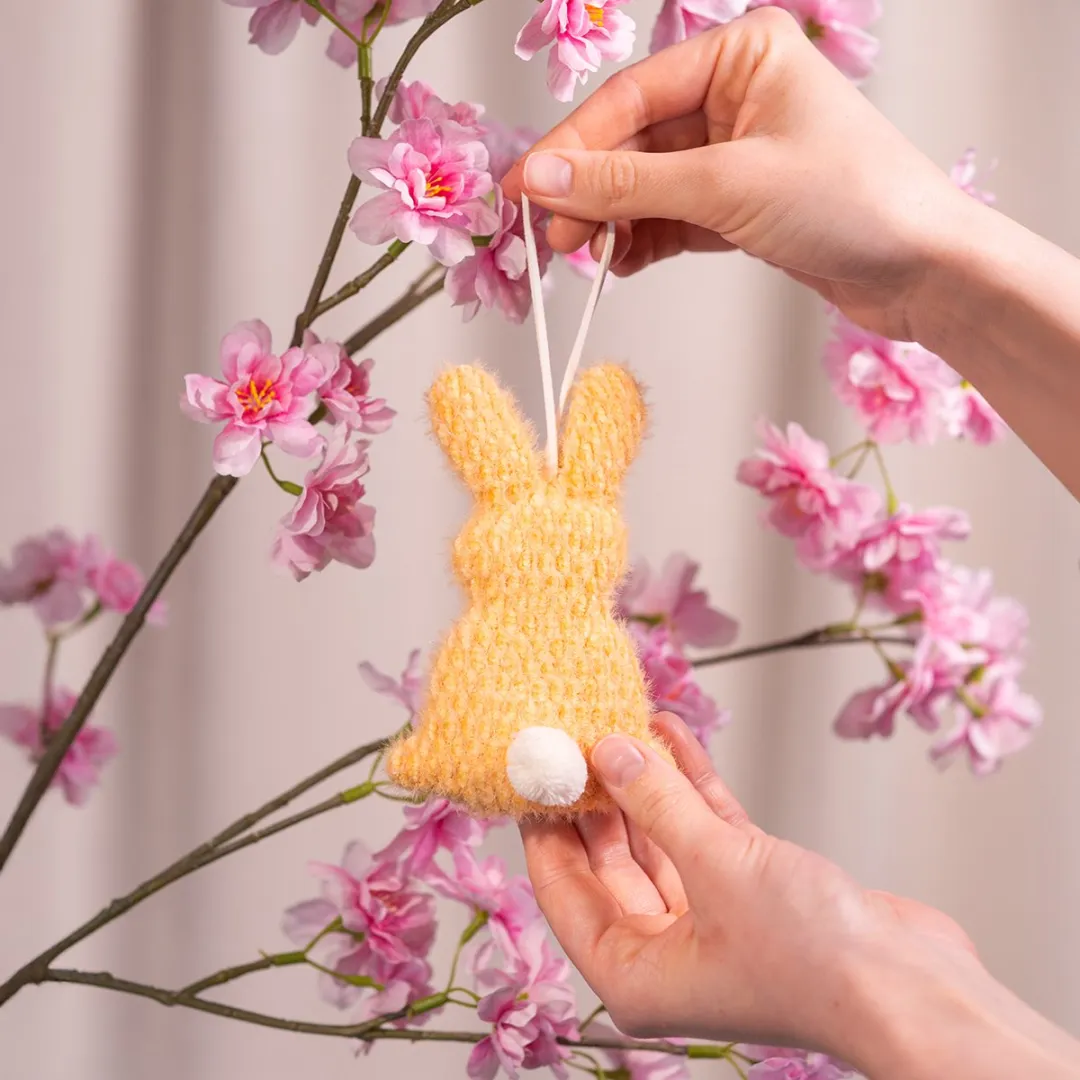 Kaemingk Paashaasjes - 3 Stuks - Veelkleurig - afbeelding 6 van 6