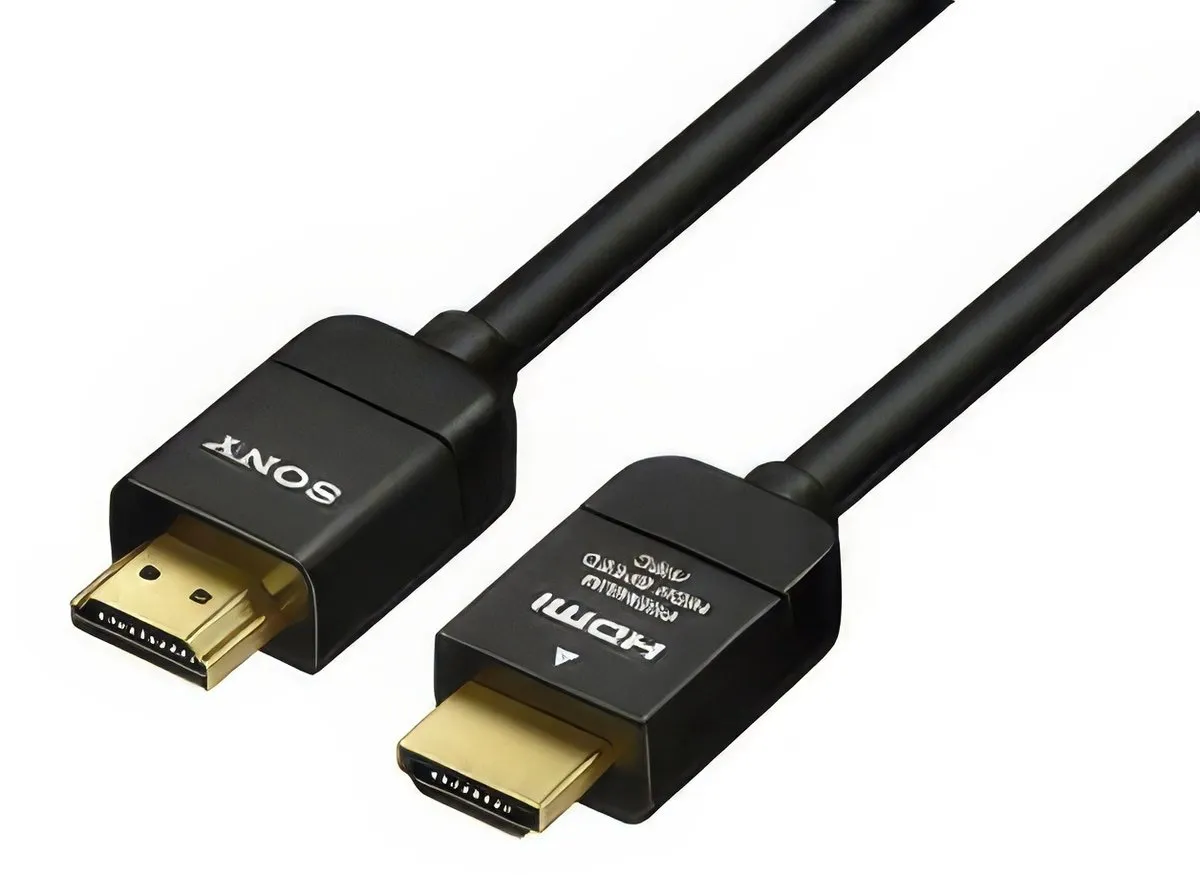 Sony DLC-HX10 HDMI Kabel - Zwart - afbeelding 2 van 2