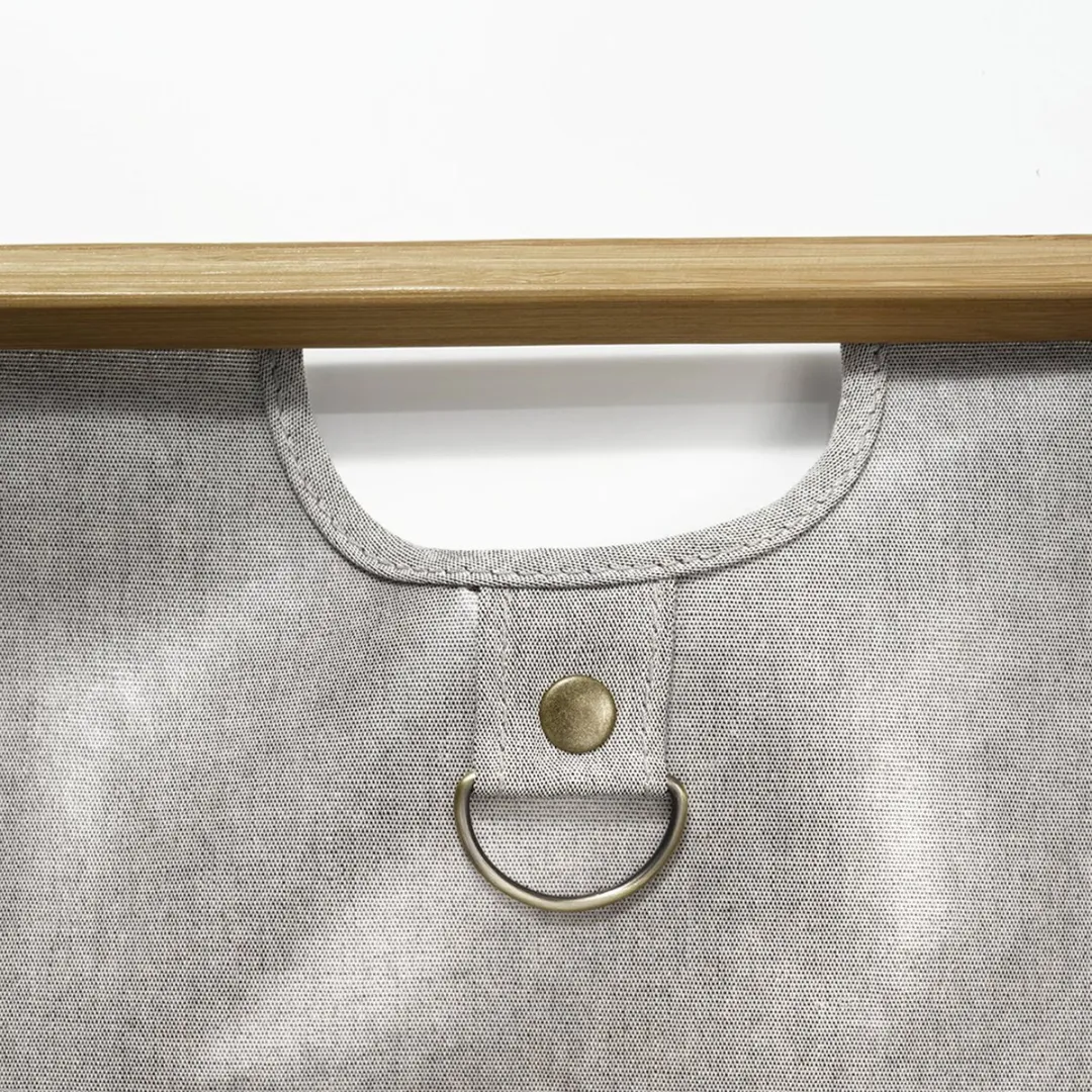 Prym Opbergtas Canvas & Bamboo M - Grijs - afbeelding 6 van 6