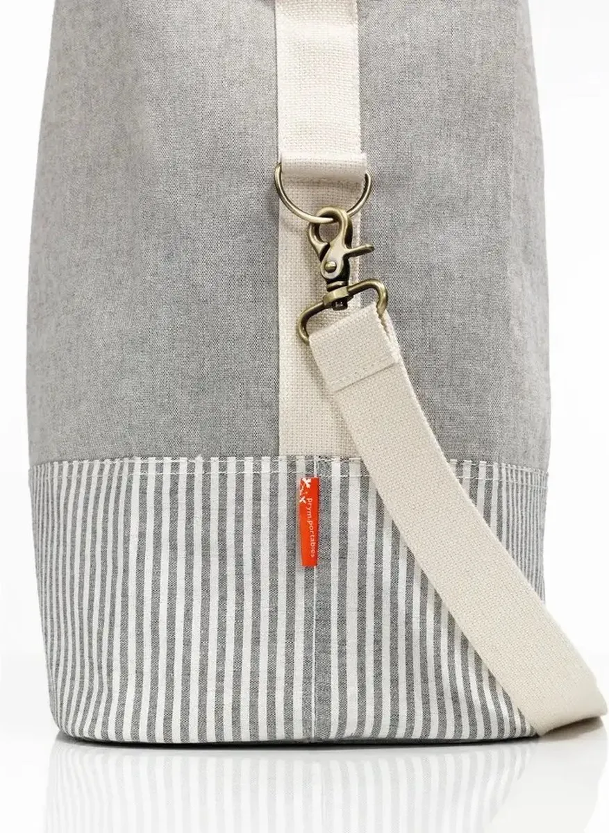 Prym Opbergtas Canvas & Bamboo M - Grijs - afbeelding 5 van 6