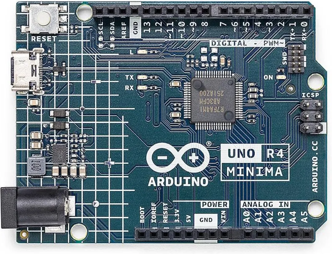 Arduino Uno Rev4 Minima ABX00080
