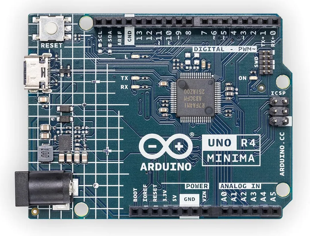 Arduino Uno Rev4 Minima ABX00080