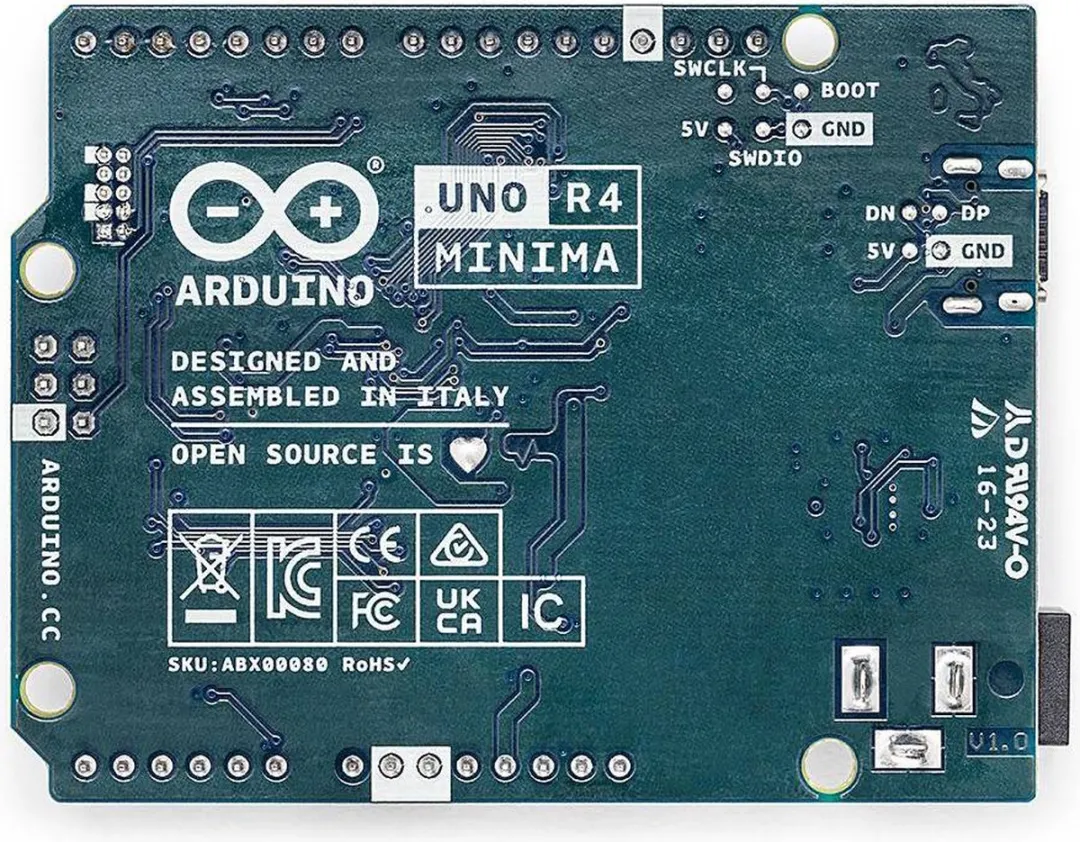 Arduino Uno Rev4 Minima ABX00080