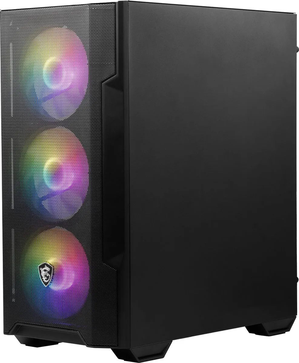 MSI MAG PANO M100R PZ PC Behuizing - Zwart