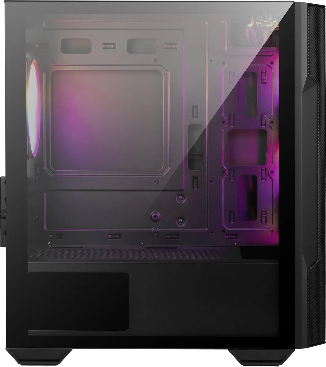 MSI MAG PANO M100R PZ PC Behuizing - Zwart