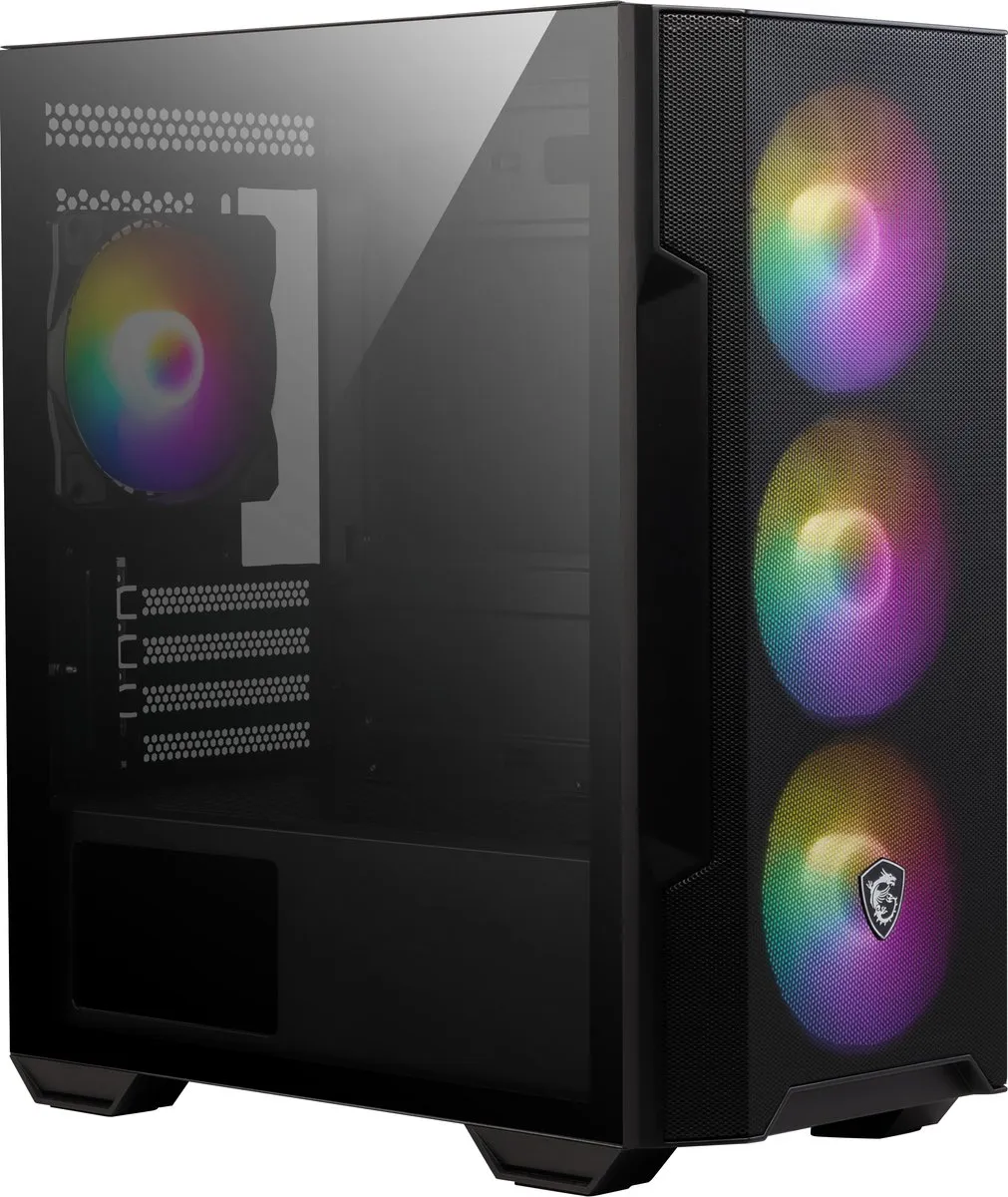 MSI MAG PANO M100R PZ PC Behuizing - Zwart