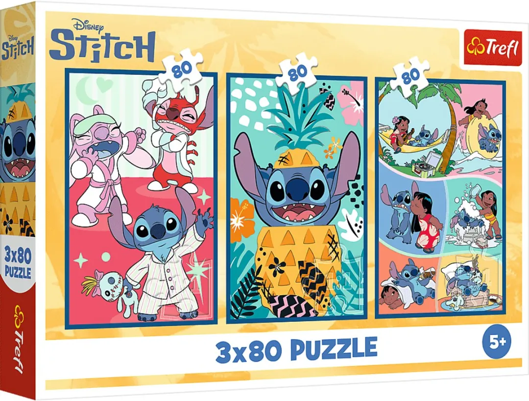 Trefl Disney Lilo & Stitch Puzzel 380 Stuks