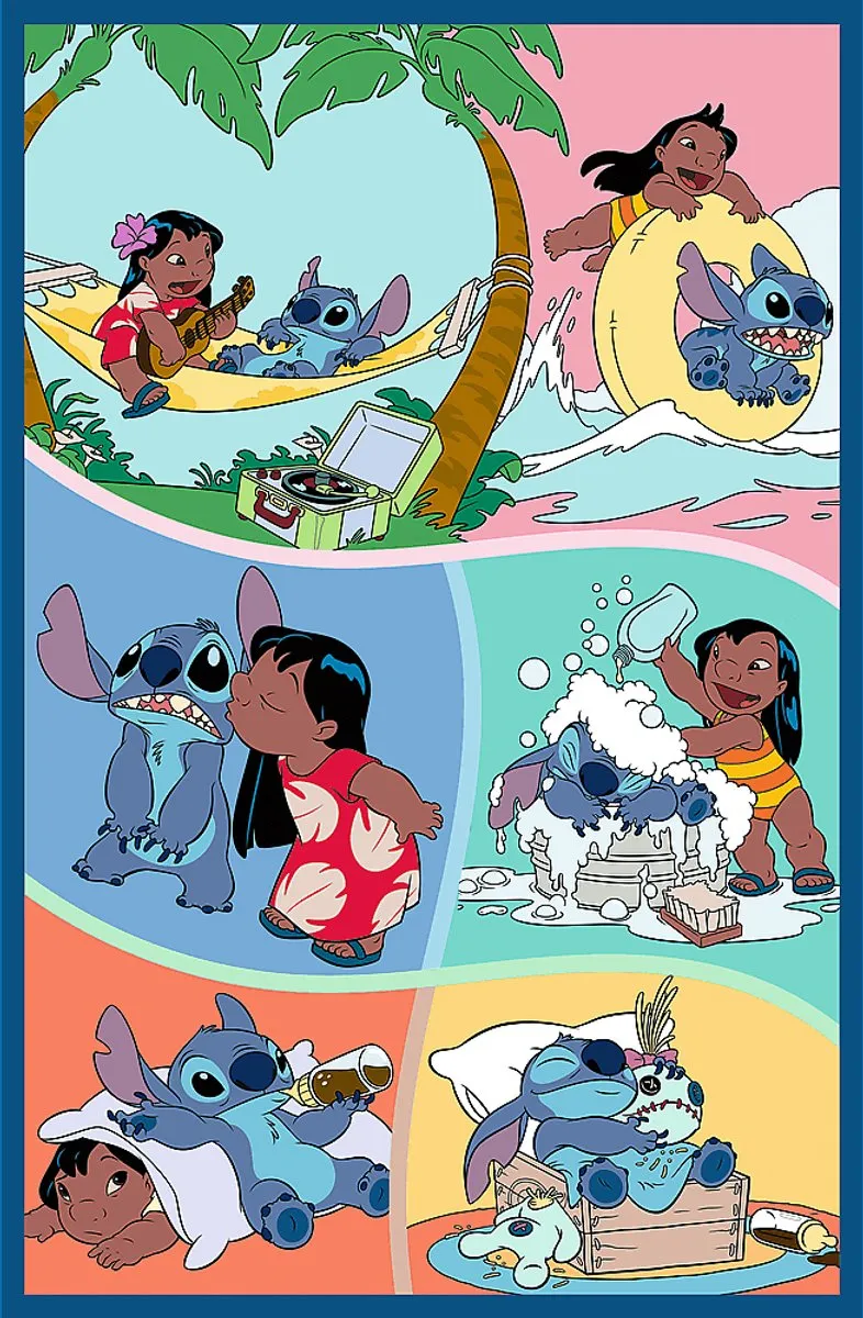Trefl Disney Lilo & Stitch Puzzel 380 Stuks - Multicolor