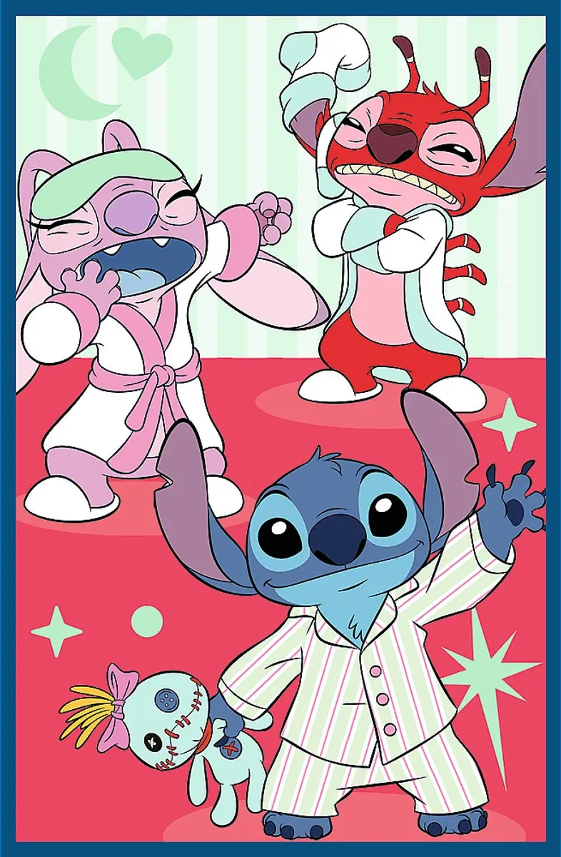 Trefl Disney Lilo & Stitch Puzzel 380 Stuks - Multicolor