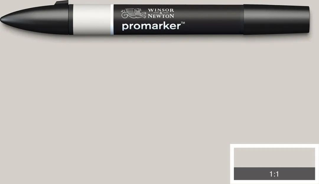 Winsor & Newton Promarker Cool Grey 3 CG3 Alcoholmarker