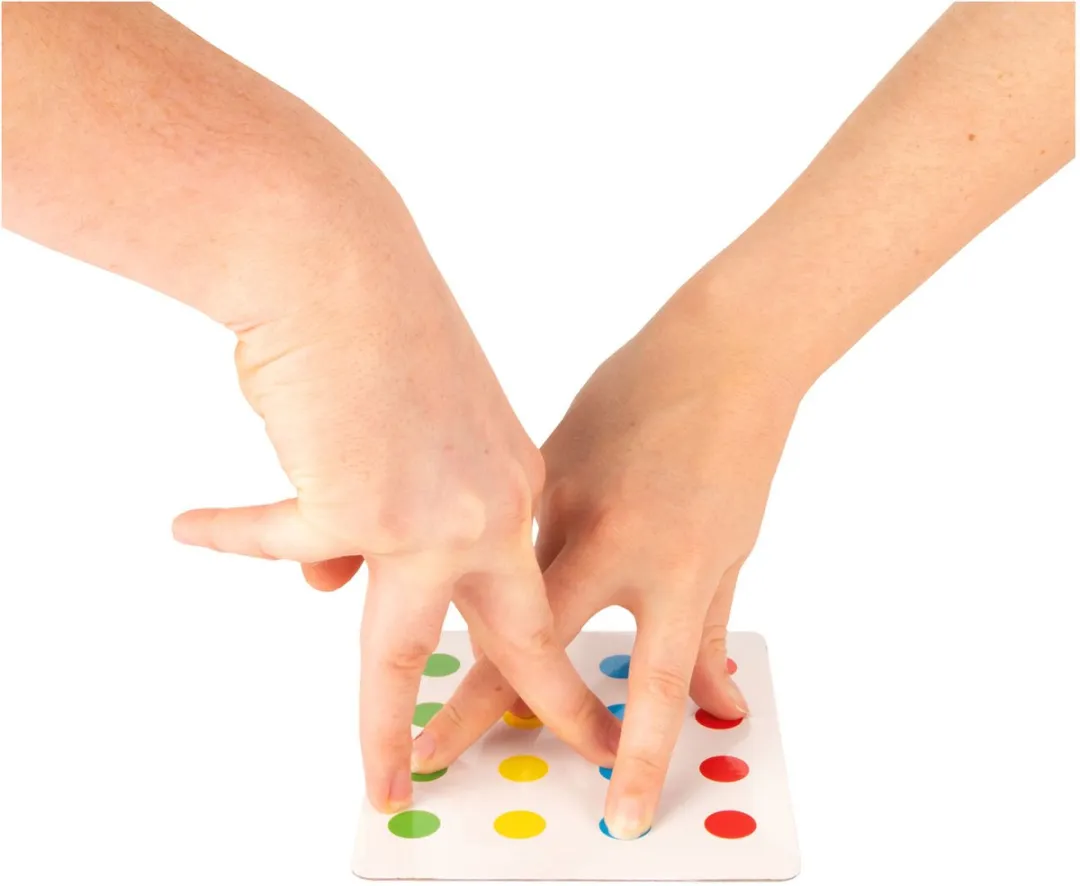 Toi-Toys Verstrengelde Vingers - 1 Spel